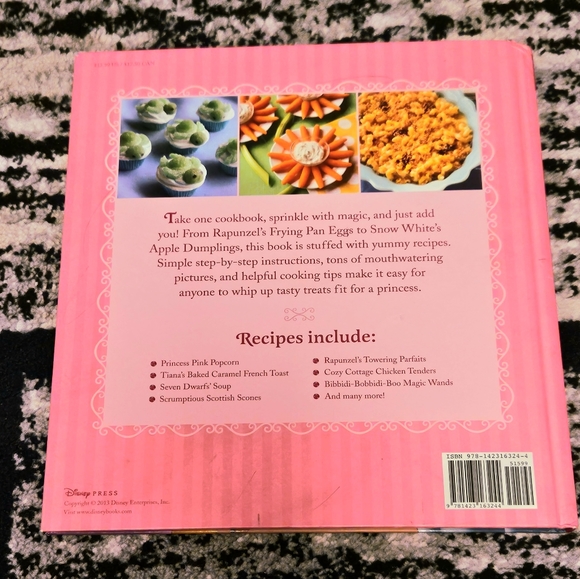 Disney Princess Cook book - Picture 2 of 12